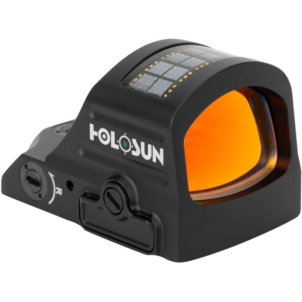 Holosun HE407C-GR-X2 1x 2 MOA Dot Green Dot Sights Holosun HE407C-GR-X2 1x 2 MOA Dot Green Dot Sights