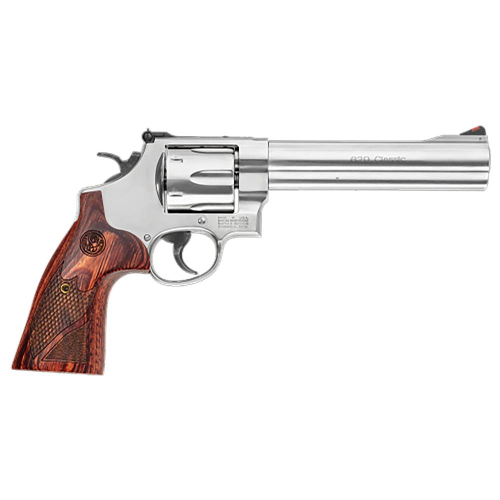 629 DELUXE 44MAG 6.5" SS AS 629 DELUXE 44MAG 6.5" SS AS
