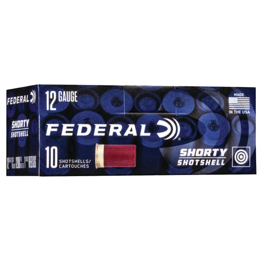 FED SHRTY SS 12GA 1.75" RFL SLUG 10/