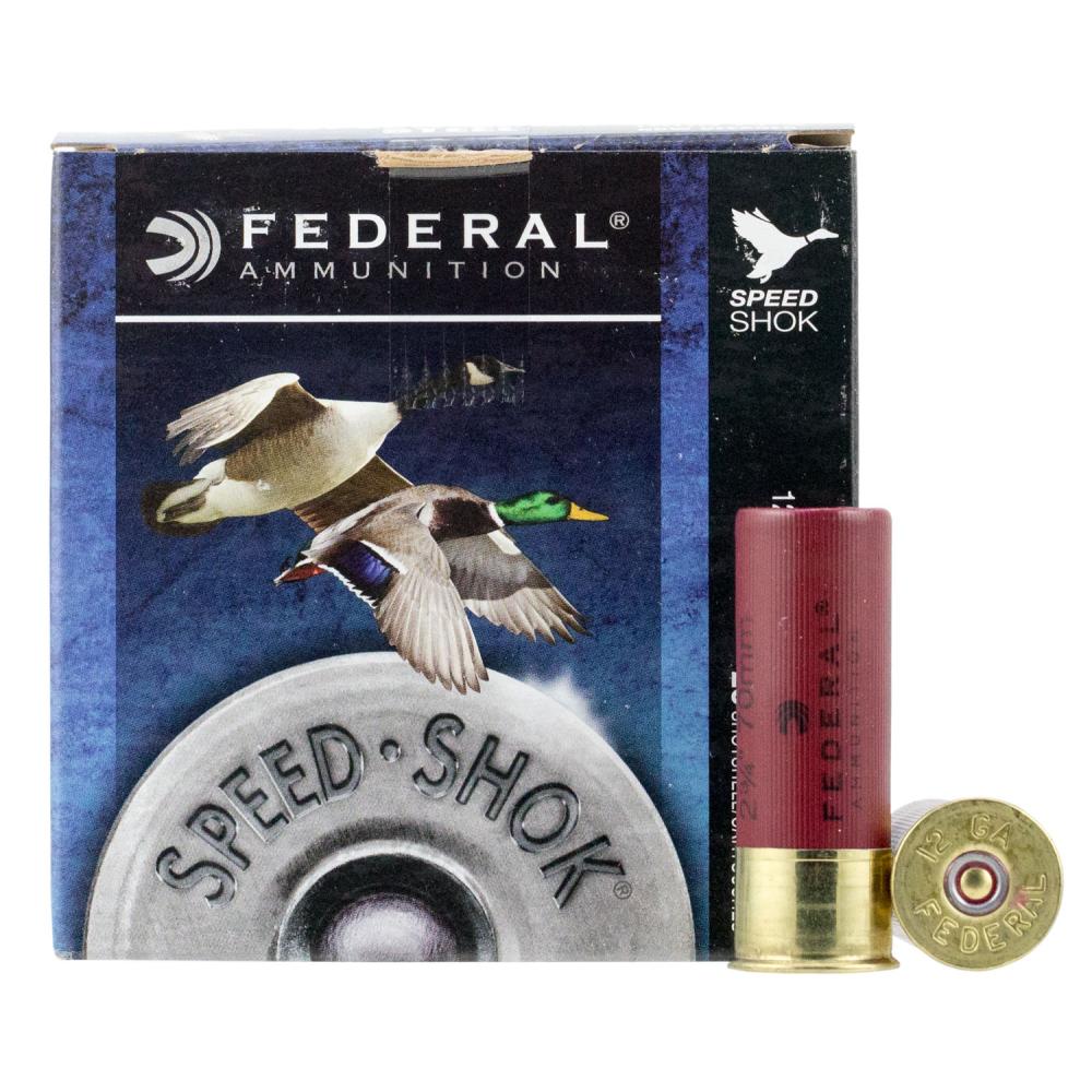 FED SPEED SHOK 12GA 2.75" #3 25/250 FED SPEED SHOK 12GA 2.75" #3 25/250