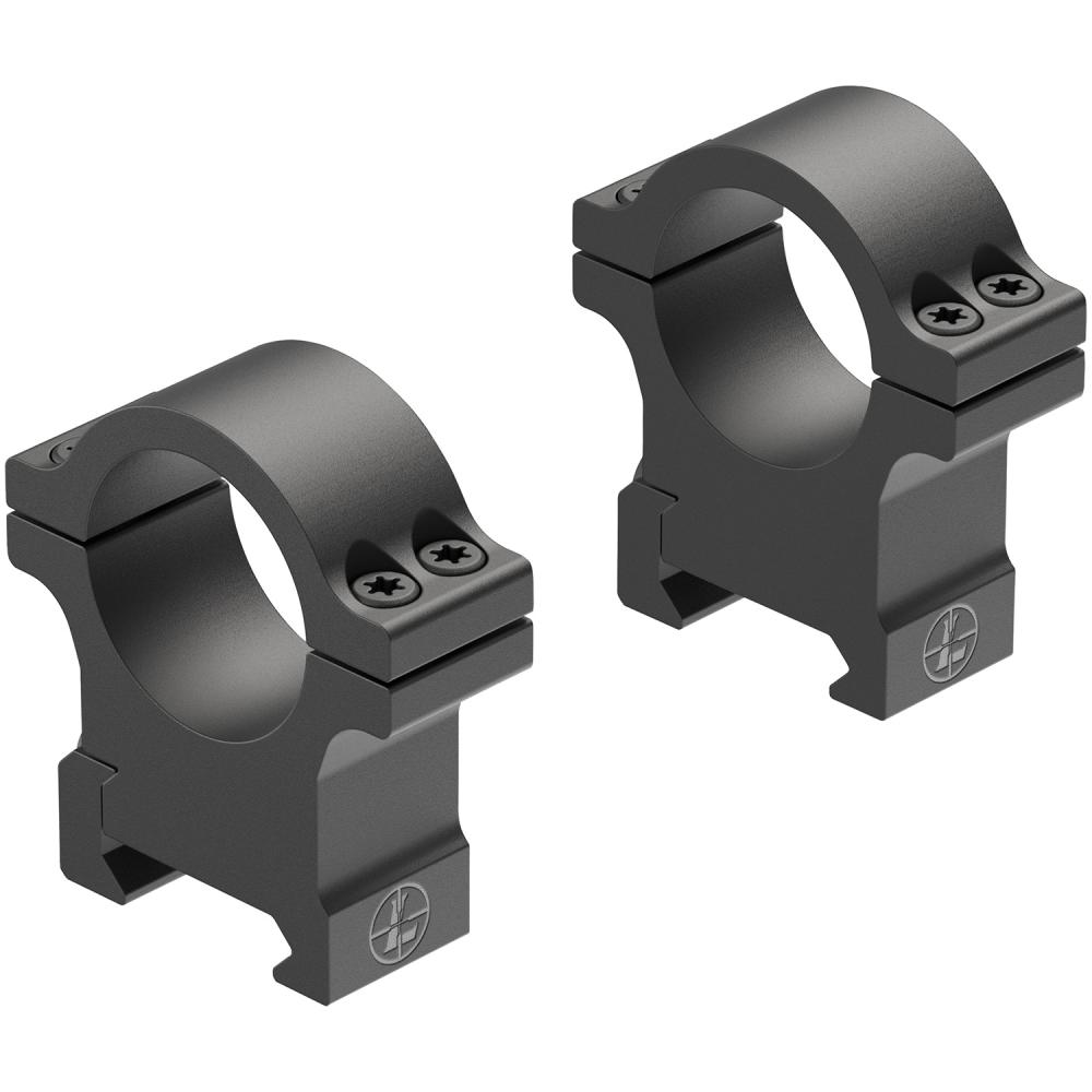 LEUP OPEN RANGE CS RINGS 1" HI MATTE LEUP OPEN RANGE CS RINGS 1" HI MATTE
