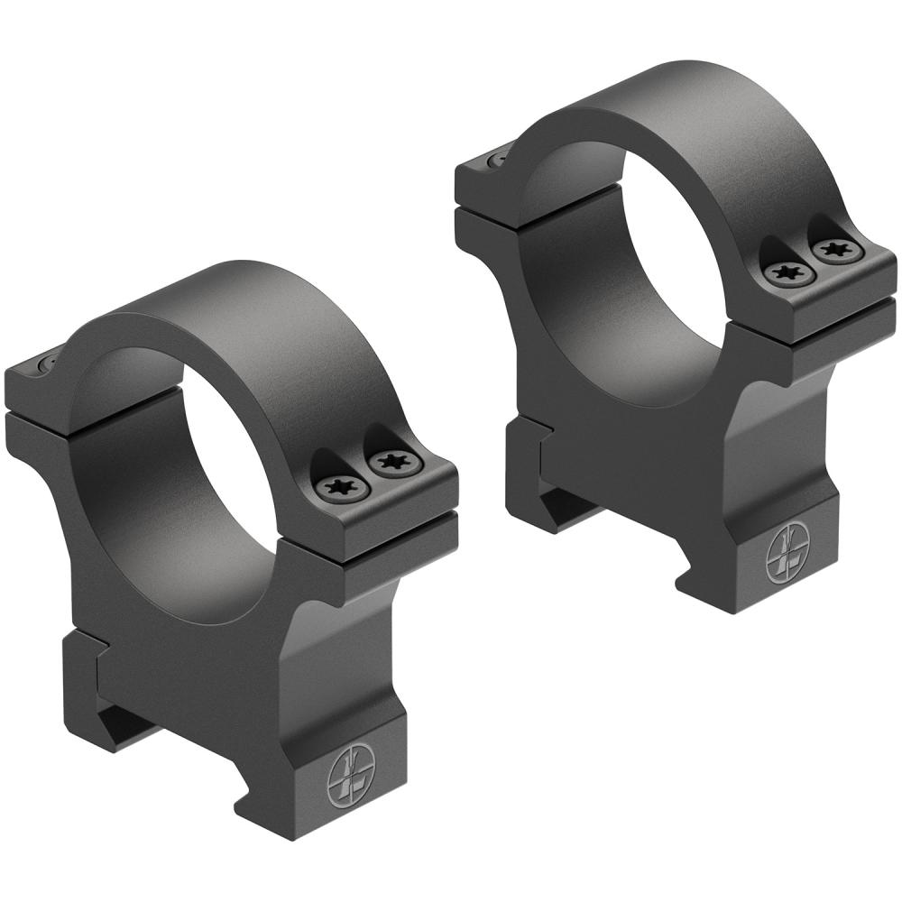 LEUP OPEN RANGE CS RINGS 30MM HI MAT LEUP OPEN RANGE CS RINGS 30MM HI MAT