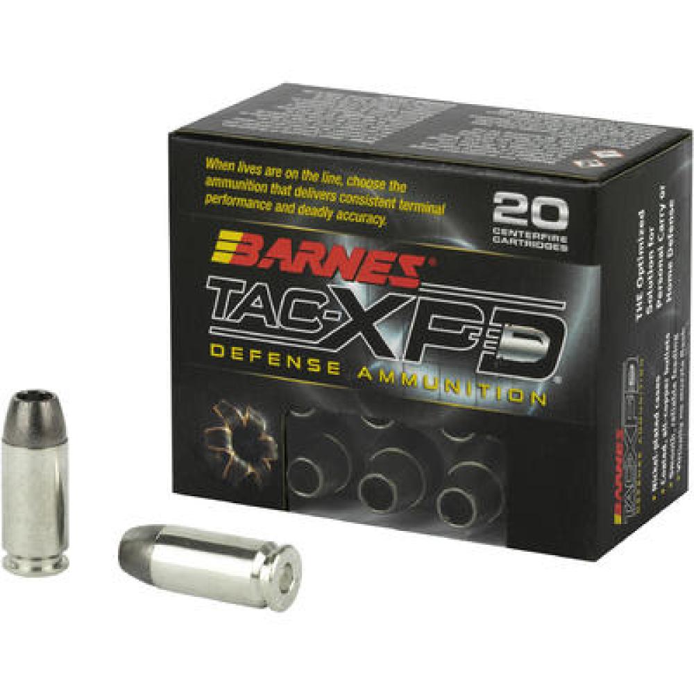 BARNES TAC-XPD 40SW 140GR HP