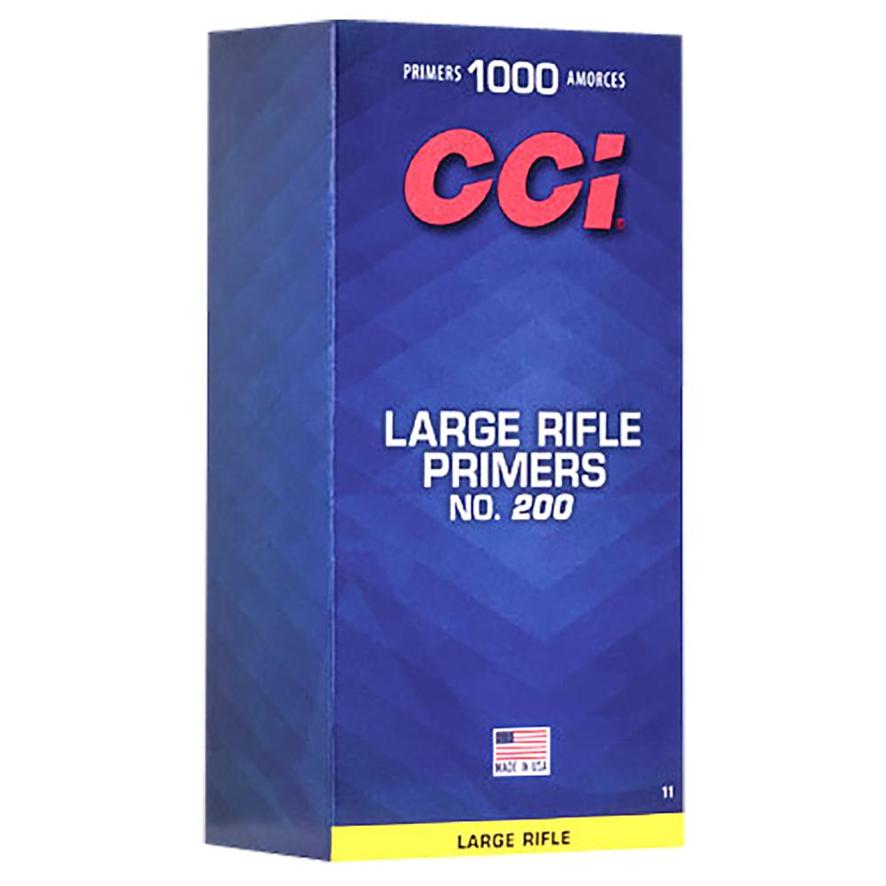 CCI 0014 Standard Pistol No. 500 Small Pistol Primers 100 Per Box 10 Boxes Per Case Total 1000