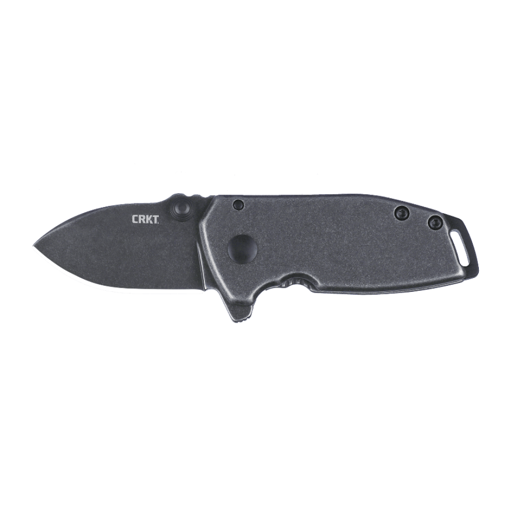 CRKT 2485K SQUID #405 Compact Folding Plain Stonewashed