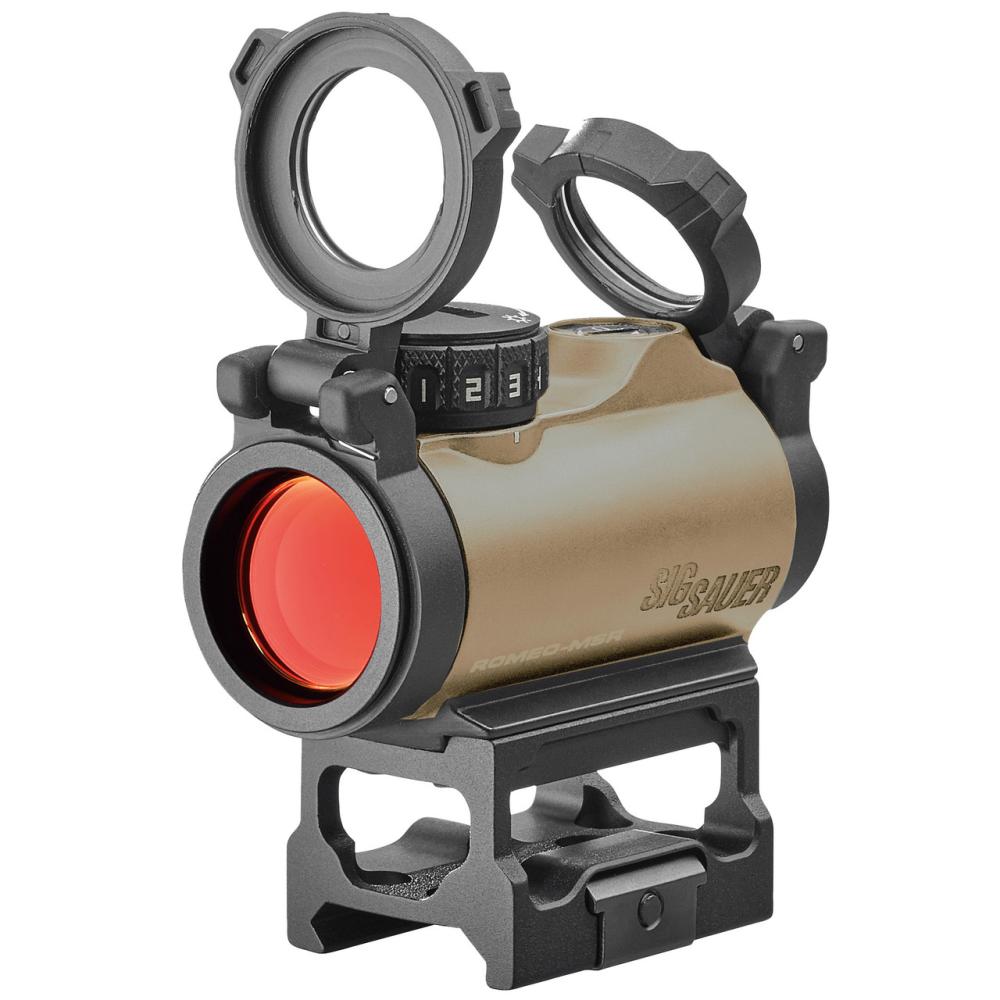 Sig Sauer Romeo MSR 2 MOA Red Dot Sight FDE Sig Sauer Romeo MSR 2 MOA Red Dot Sight FDE