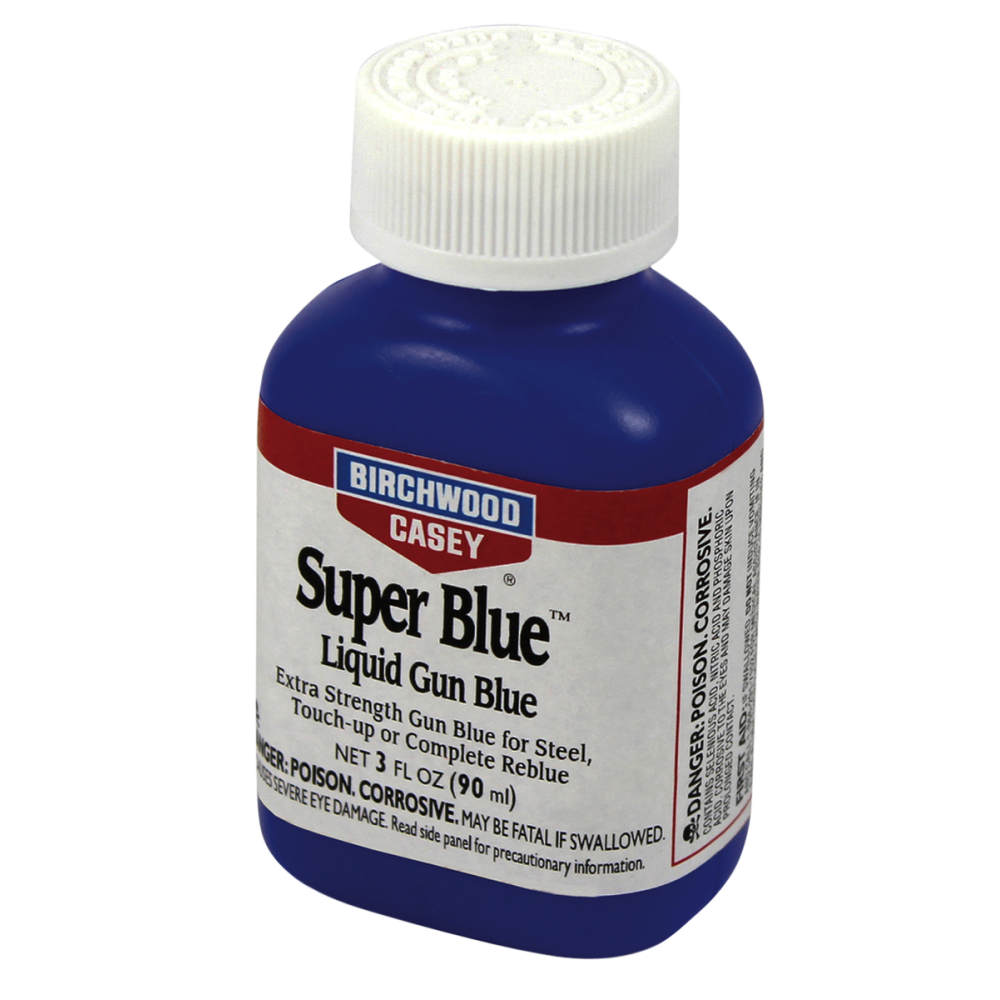 Birchwood Casey 13425 Super Blue Liquid 3 oz. Bottle