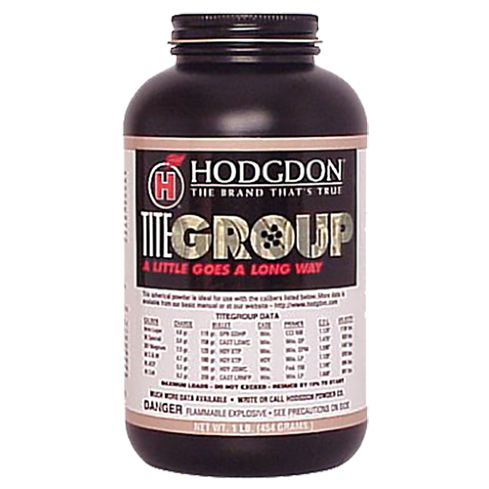 Hodgdon TG1 Titegroup Titegroup Smokeless Powder Multi-Caliber 1 Hodgdon TG1 Titegroup Titegroup Smokeless Powder Multi-Caliber 1