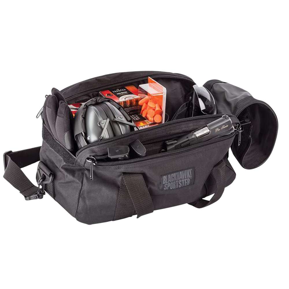 BH SPRTSTR PSTL RANGE BAG BLK BH SPRTSTR PSTL RANGE BAG BLK
