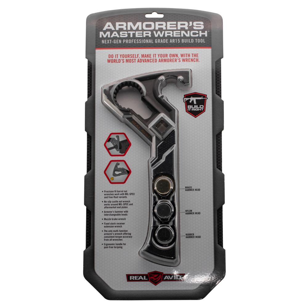 REAL AVID ARMORERS MASTER WRENCH