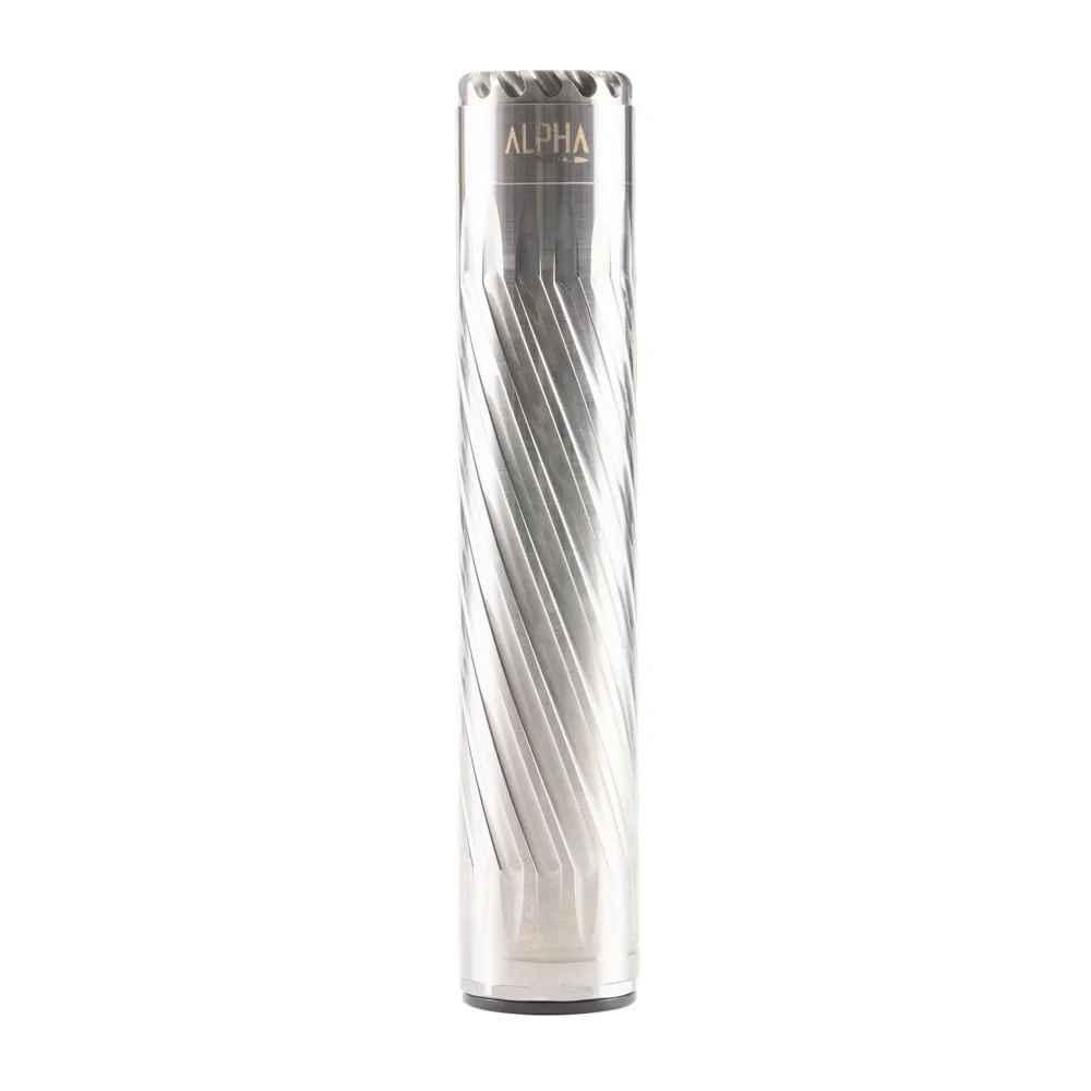ALPHA SILENCER 223 RAW TITANIUM ALPHA SILENCER 223 RAW TITANIUM