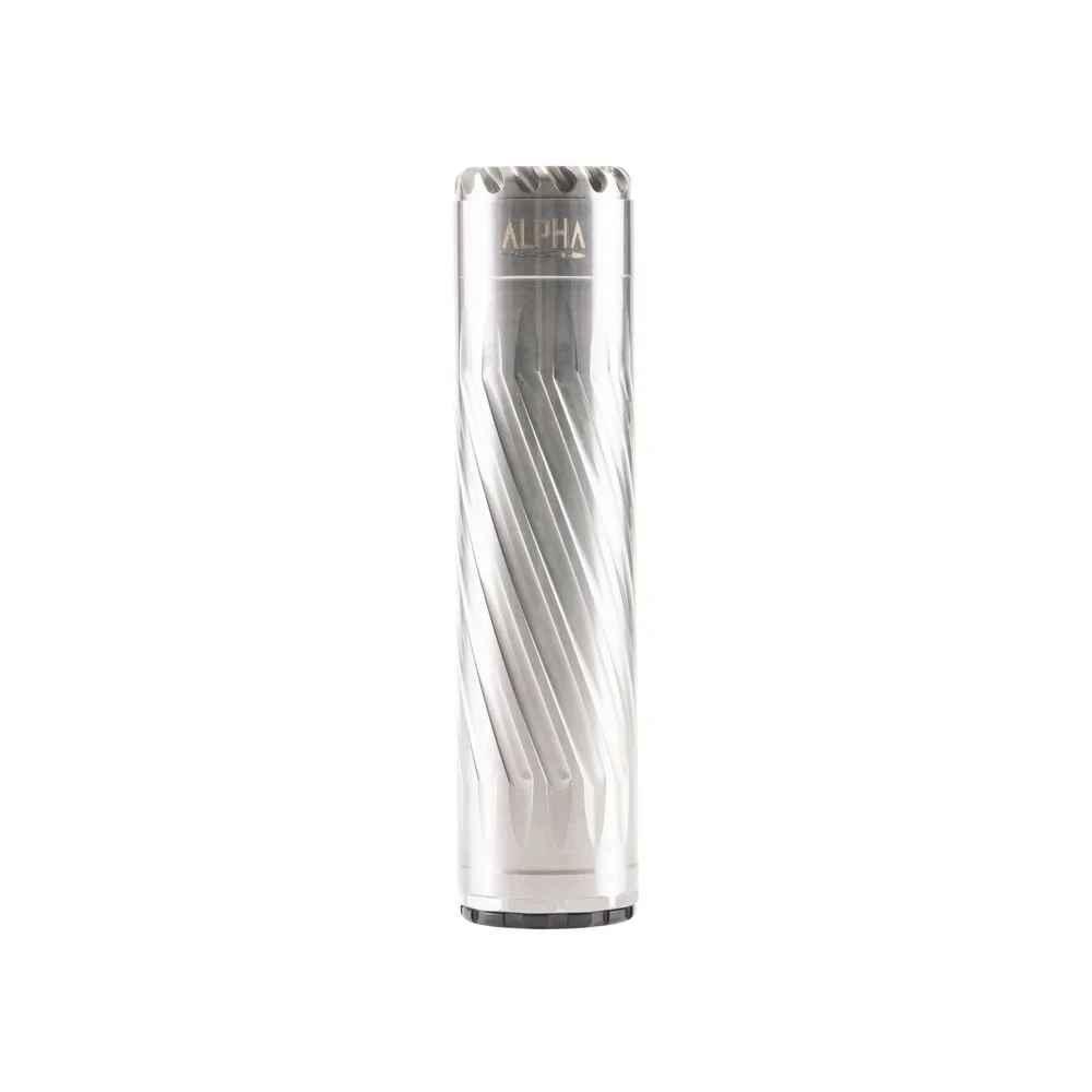 ALPHA SILENCER A22 RAW ALUMINUM ALPHA SILENCER A22 RAW ALUMINUM