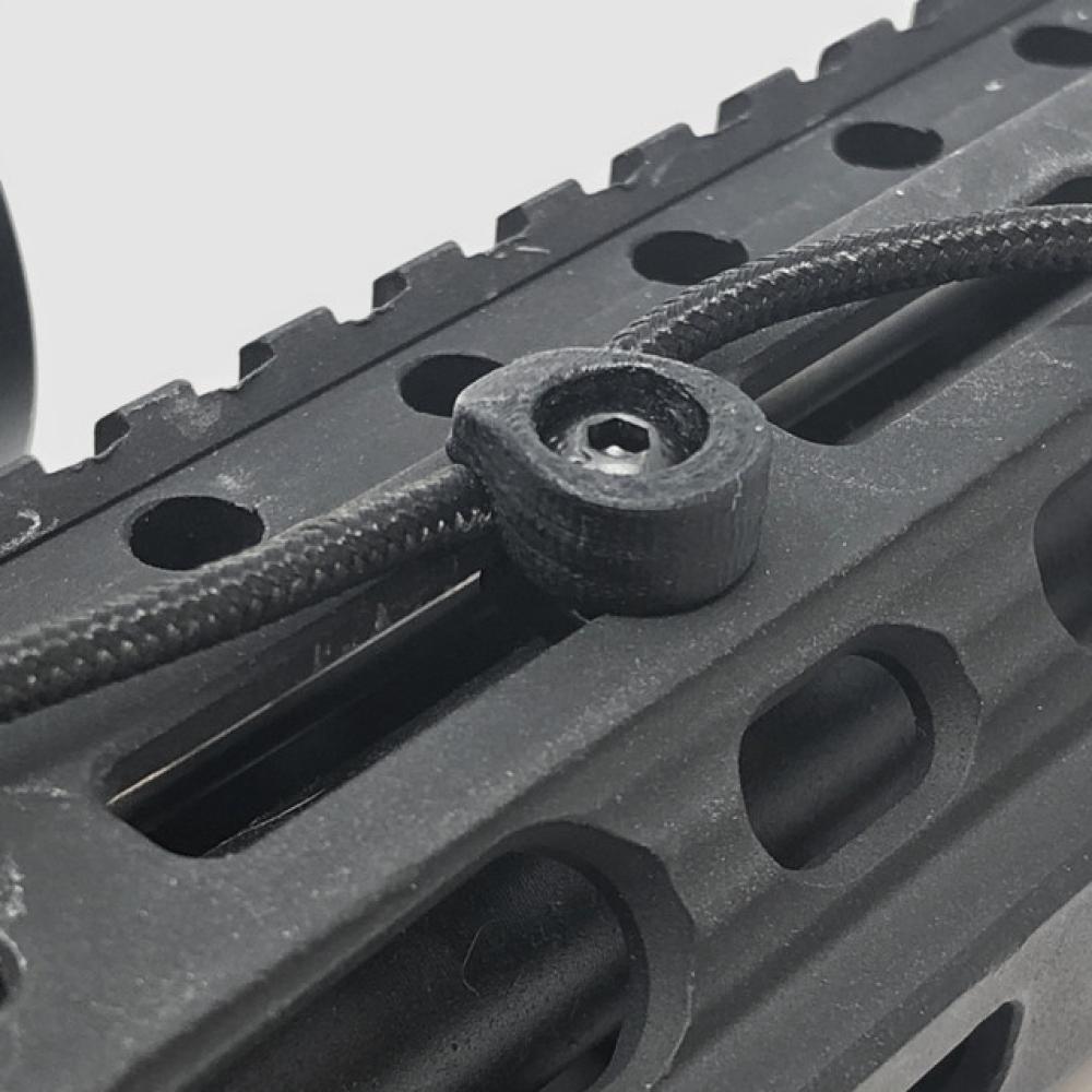 Mlok cable clips Mlok cable clips