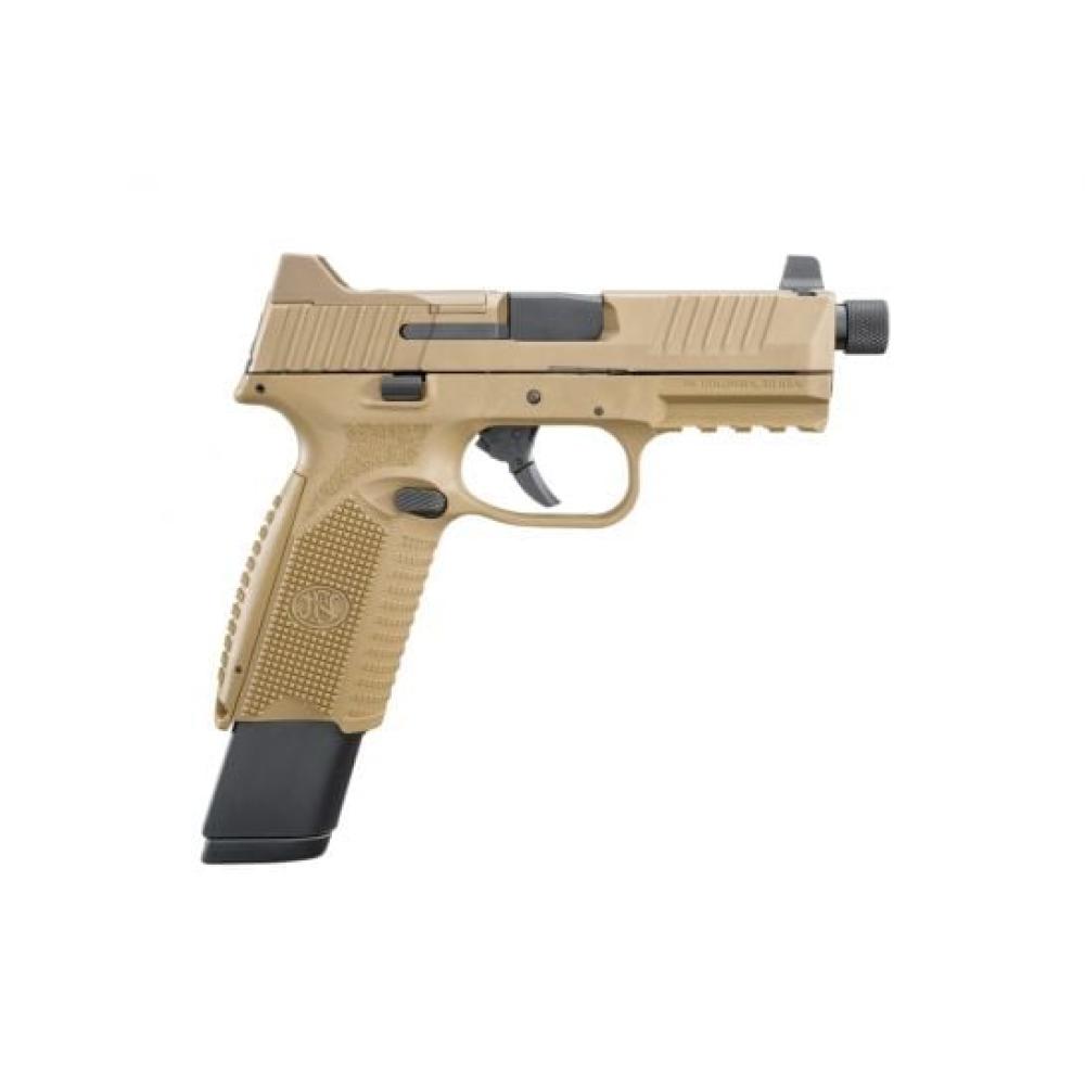FN 509 TACTICAL 4.5" 9MM PISTOL 17/24 ROUND, FDE - 100373 FN 509 TACTICAL 4.5" 9MM PISTOL 17/24 ROUND, FDE - 100373