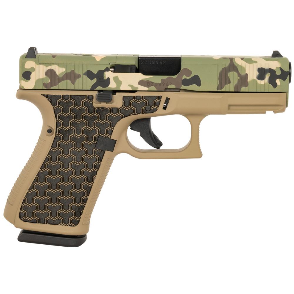 Glock 19 get 5 hunter camo