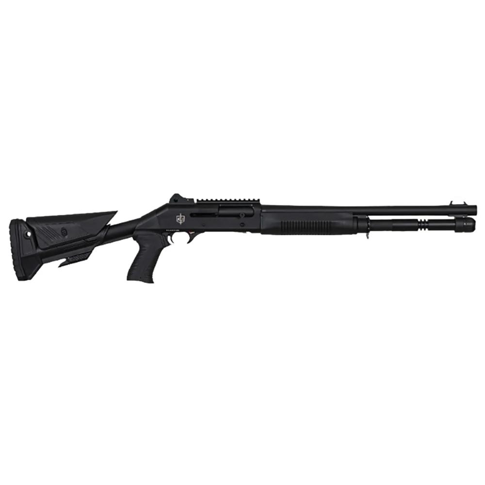 MAC 1014 Breacher 12 Gauge 3" 5+1 18.50", Black, Synthet