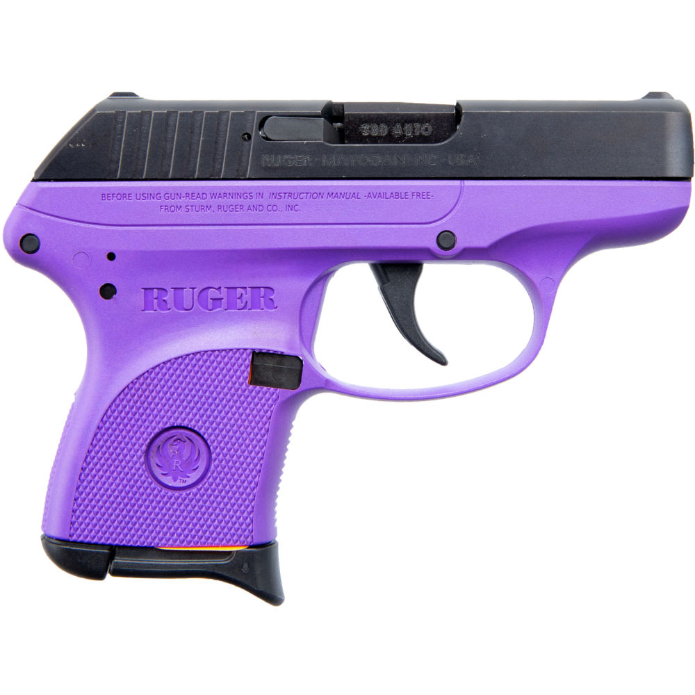 LCP 380ACP BL/PURPLE POLY 6+1