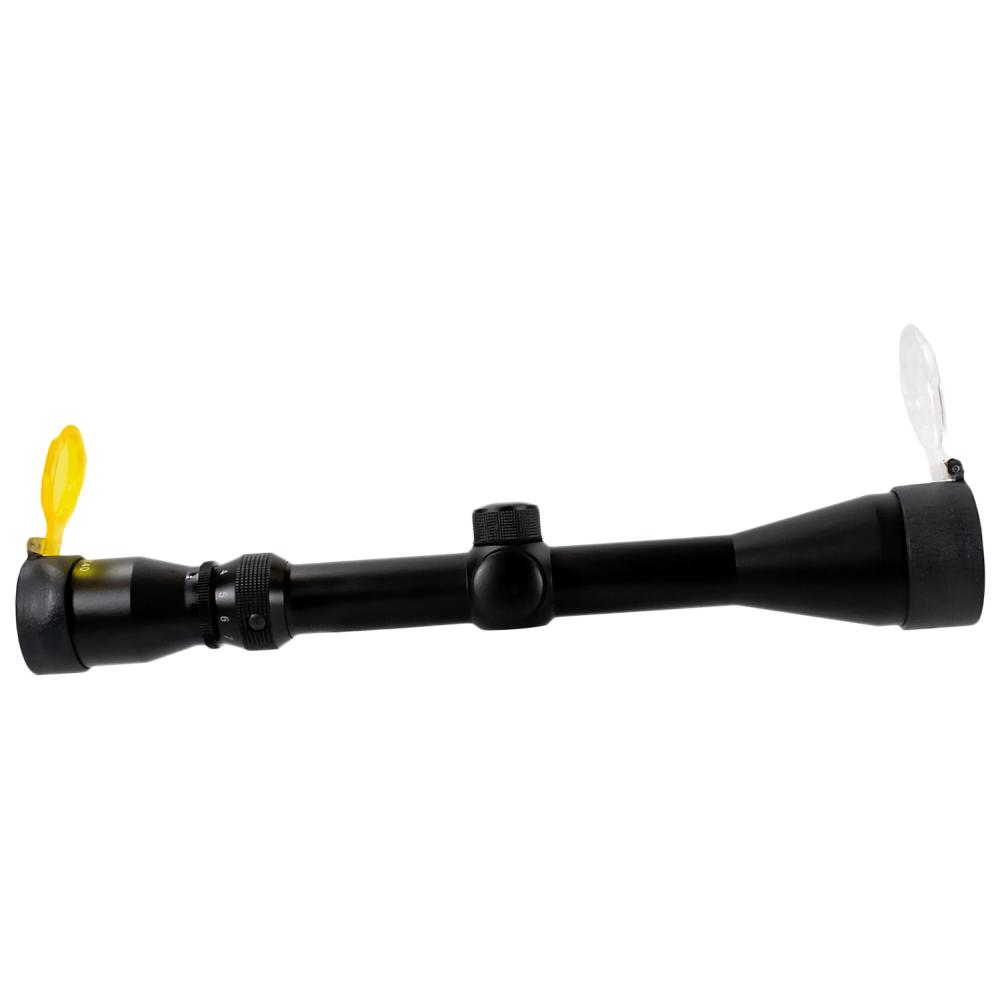 Aim Sports JLB3940G Sniper Tactical Black Anodized 3-9x 40mm AO 1" Tube P4 Sniper Reticle Aim Sports JLB3940G Sniper Tactical Black Anodized 3-9x 40mm AO 1" Tube P4 Sniper Reticle