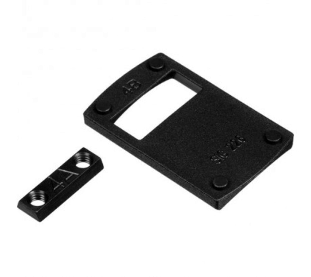 LEU MOUNT DELTAPOINT PRO DOVETAIL SIG P226 MATTE LEU MOUNT DELTAPOINT PRO DOVETAIL SIG P226 MATTE