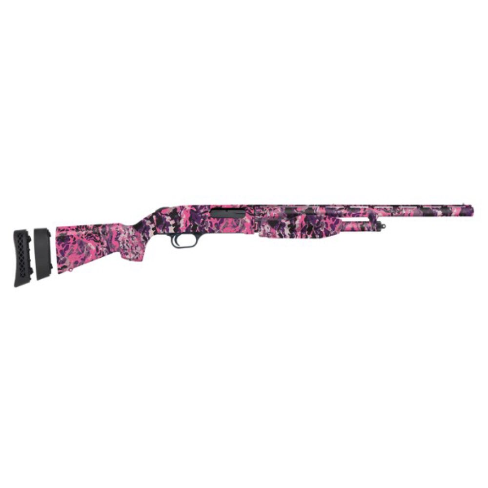 Mossberg 50499 510 Mini Super Bantam All Purpose 20 Gauge with 18.50 Barrel, 3 Chamber, 3+1 Capacity, Overall Muddy Girl Wild Finish & Synthetic Stock Right Hand (Youth)