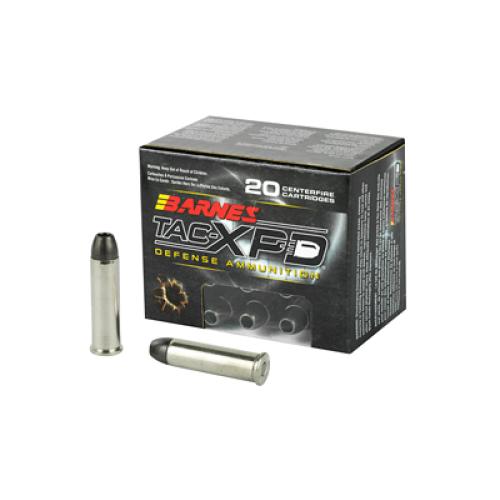 Barnes, TAC-XPD, 357 MAG, 125 Grain, TAC-XP, Hollow Point, Lead F