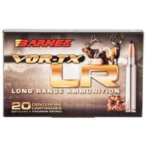 Barnes Bullets 6 VOR-TX LR Rifle 6.5 Creedmoor