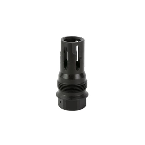 Torrent Suppressors, Hideout Muzzle Device, Fits 5/8X24 Threads, 