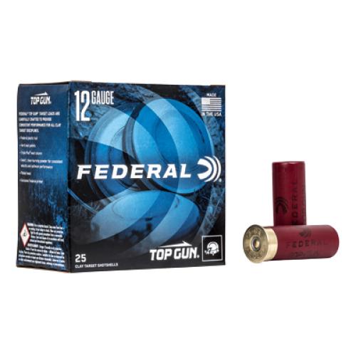 FEDERAL TOP GUN 12GA 7.5 1OZ