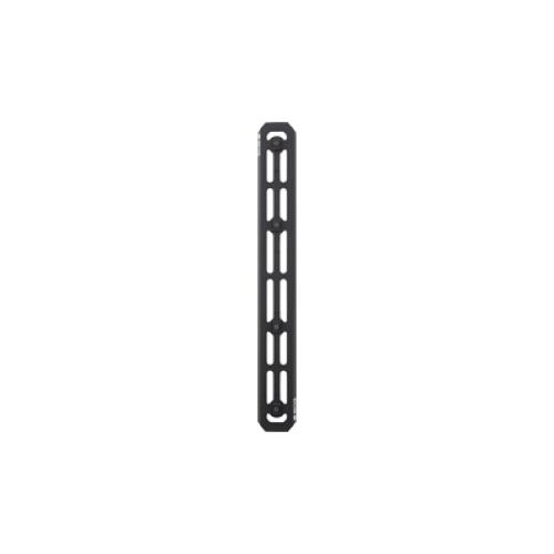 BOG, ARCA Swiss Tripod Plate, 12", Black, Aluminum Construction