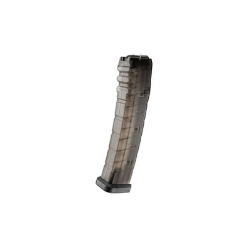 Springfield, Magazine, 9MM, 30 Rounds, Clear, Fits Springfield KUNA