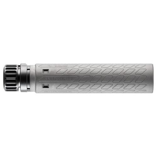 B&T USA, XH-556, Suppressor, 223 Remington/5.56 NATO, Titanium Construction, Anodized Finish, Gray, Hub Compatible
