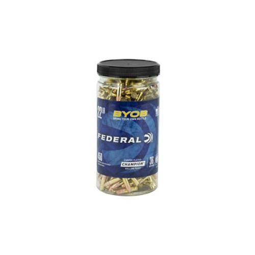 Federal, BYOB, Rimfire Bucket, 22 LR, 36 Grain, Copper Plated Hollow Point
