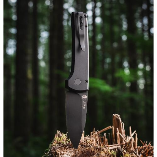 ProTech ScapeGoat Combat, black deep red