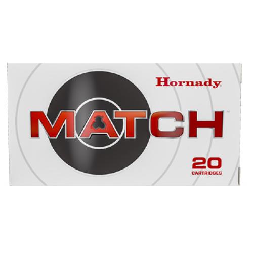 Hornady Match 22Creedmoor 80gr ELDM