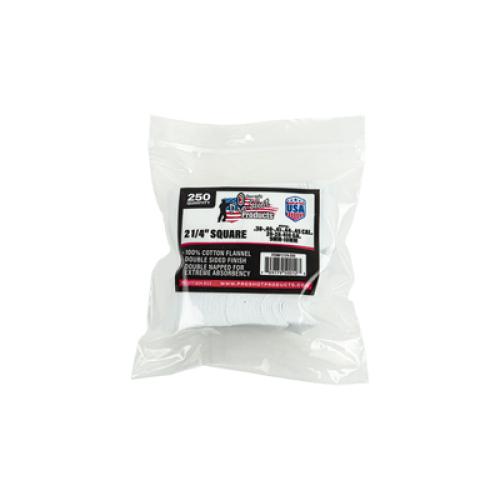 PRO-SHOT PATCH .35-.45CAL