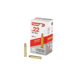 Aguila 1B222401 Silver Eagle High Velocity 22 Mag 40 gr Semi-Jack