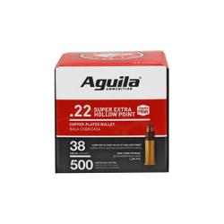 AGUILA SUPER EXTRA HP .22 38GR