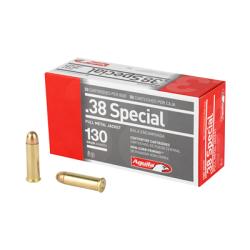 Aguila .38SPL 130Gr FMJ