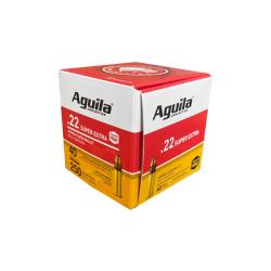 AGUILA 22LR 40GR FMJ 250RNDS