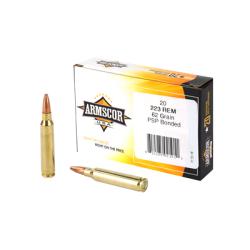 Armscor 223 62gr PSP