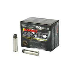 Barnes, TAC-XPD, 357 MAG, 125 Grain, TAC-XP, Hollow Point, Lead F