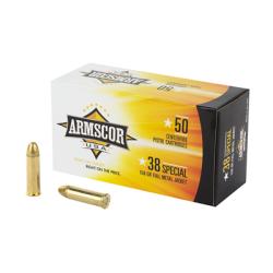 ARMSCOR 158GR 38 SPECIAL FMJ