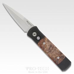 706 GODSON BLACK HANDLE MAPLE BURL