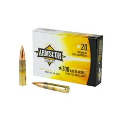 ARMSCOR 300 AAC BLKTOUT