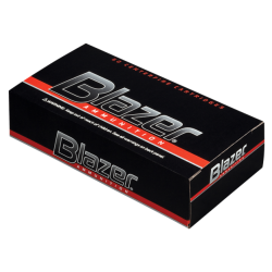 Blazer Ammunition, Blazer, 9mm, 115 Grain, Full Metal Jacket, 50