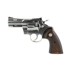 Colt's Manufacturing, Python, Double Action, Steel Frame Revolver