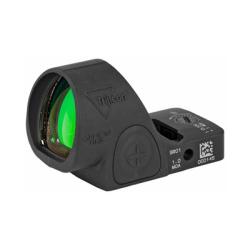 Trijicon, SRO (Specialized Reflex Optic), 1 MOA, Adjustable LED, Matte Black Finish