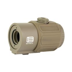 EOTech, G43, 3X Magnifier, QD Mount, Switch to Side, 34mm , Matte