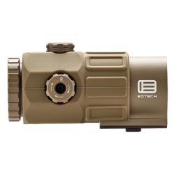 EOTech, G43 Magnifier, 3X, Compact, No Mount, Matte Finish, Tan