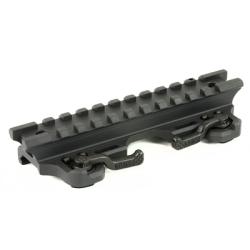 A.R.M.S., Inc., Throw Lever Riser Mount, Black